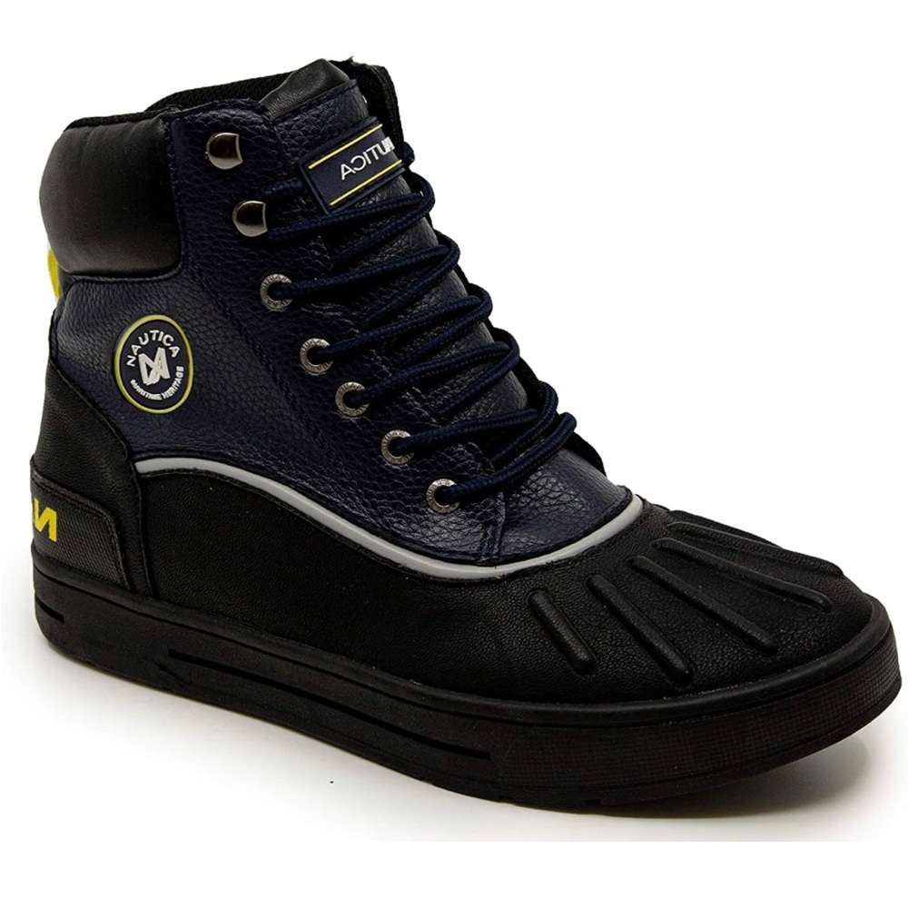 Nautica Mens Waterproof Snow Insulated Boots - Picture 2 of 4